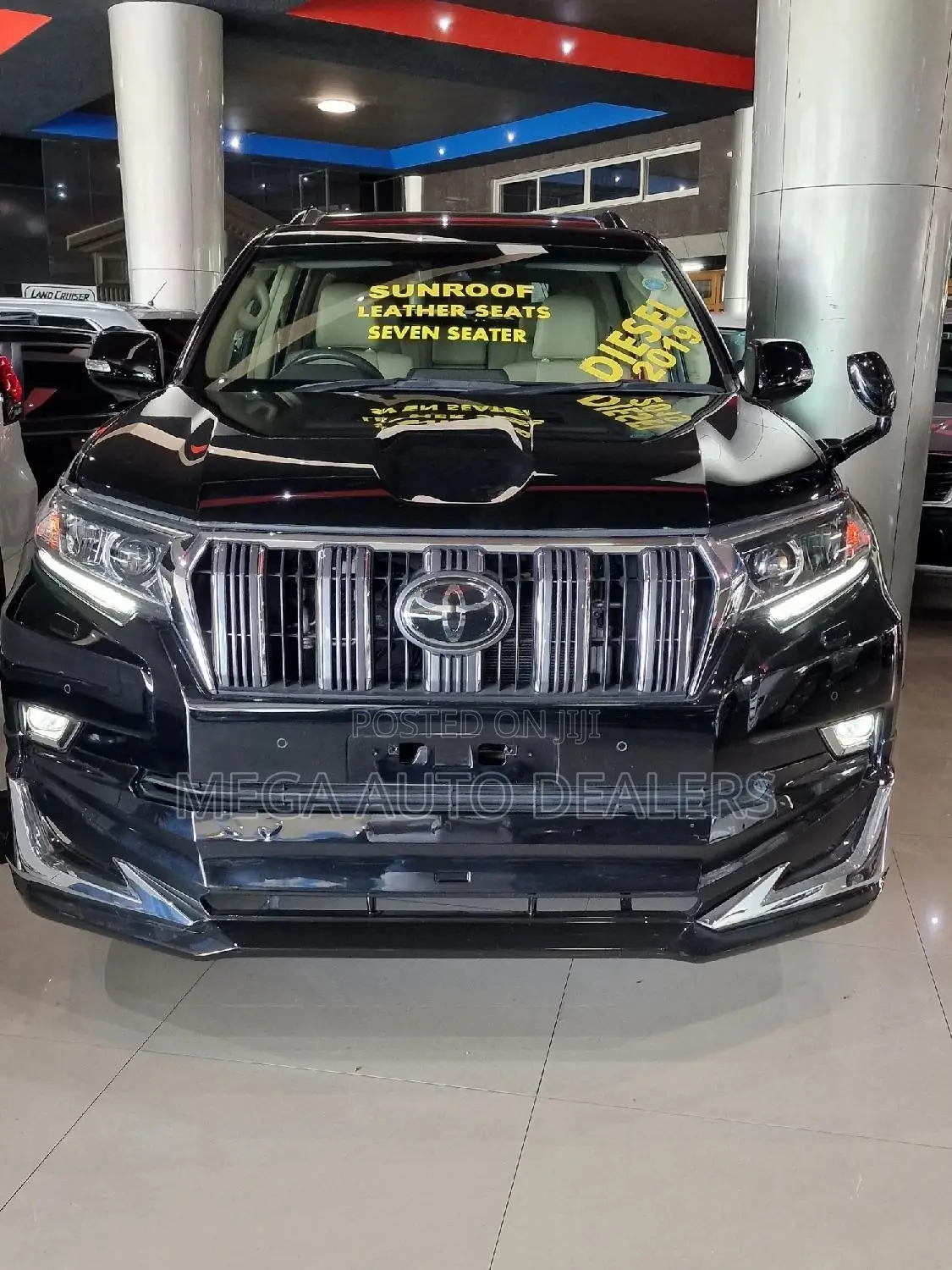 Toyota Land Cruiser Prado 2.8 2019 Black
