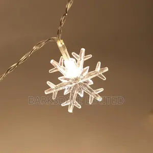 Christmas Lights 3M Snowflake String LED Fairy 240v Xmas