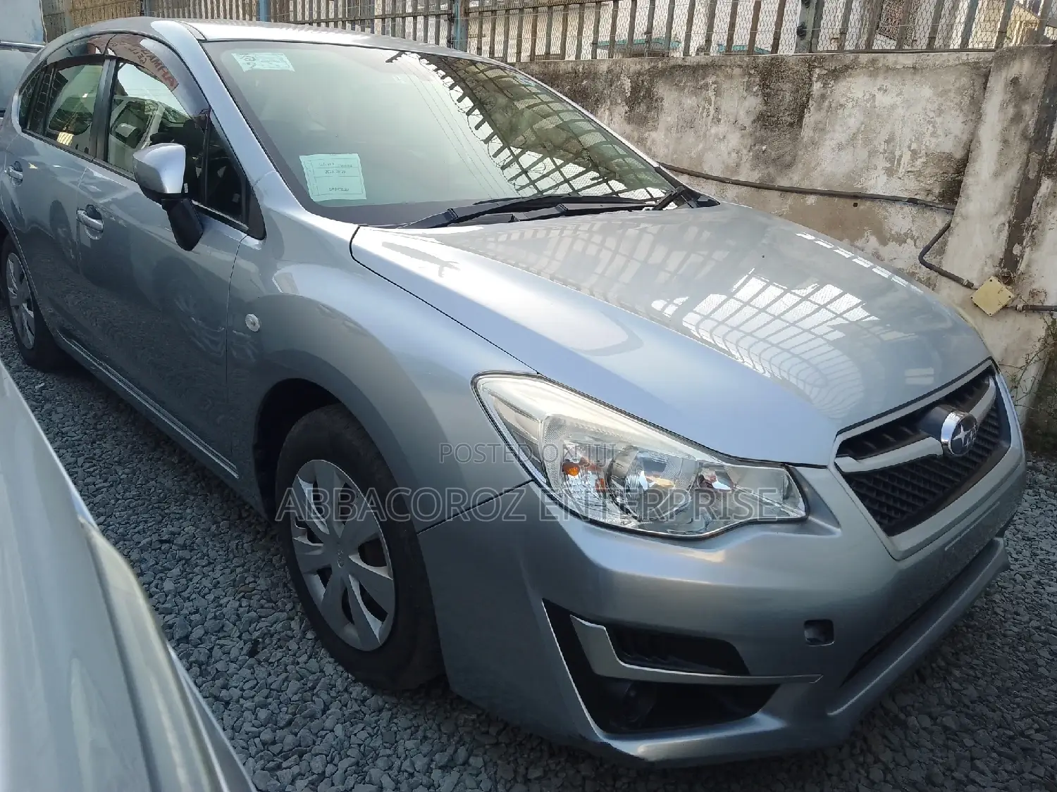 Subaru Impreza 2016 Gray