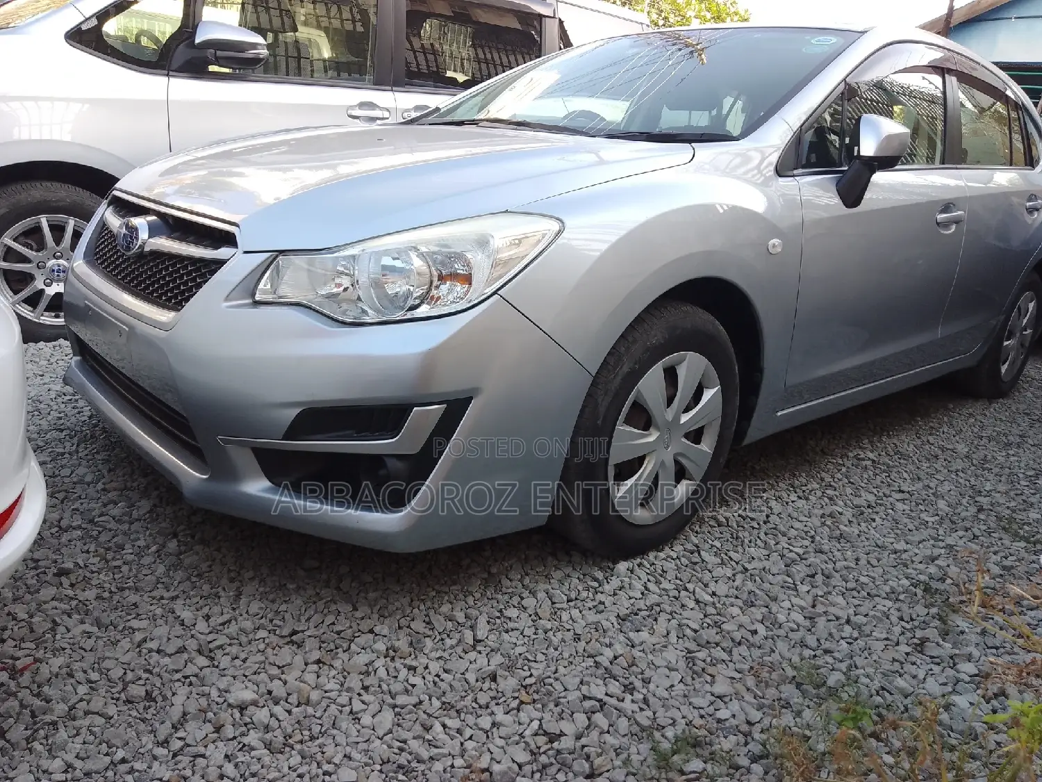 Subaru Impreza 2016 Gray