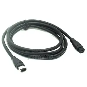 Plug-and-Play Swap Compat 9 Pin / 6 Pin Beta Firewire 400
