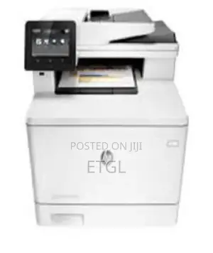HP Color Laserjet Pro MFP M479fdn - HP