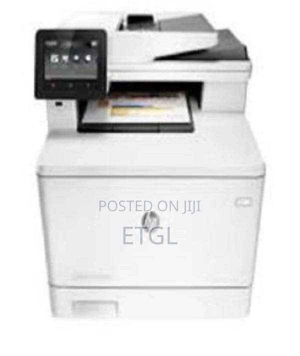HP Color Laserjet Pro MFP M479fdn - HP