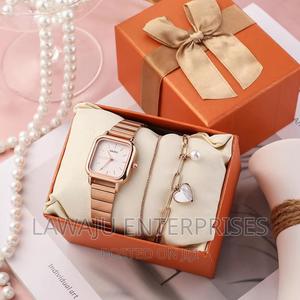Rose Gold Ladies Combo Set - thumbnail 2