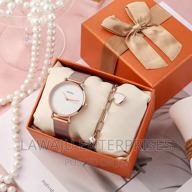 Rose Gold Ladies Combo Set - thumbnail 3