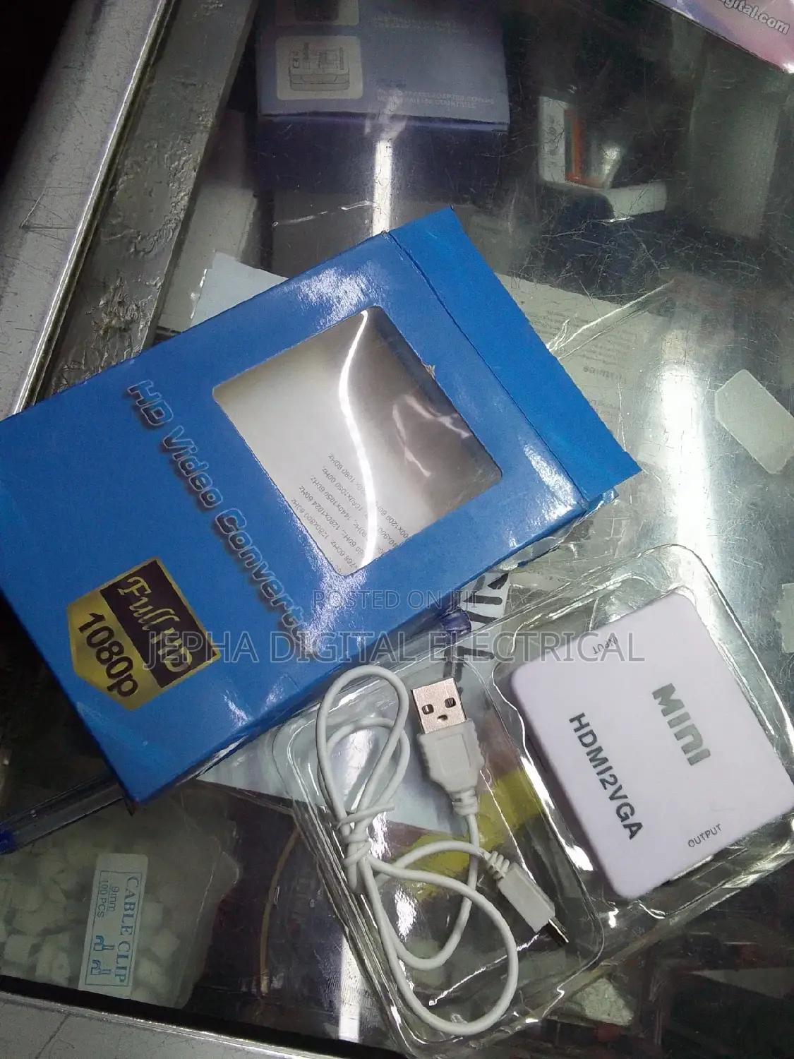 HDMI2VGA Converter