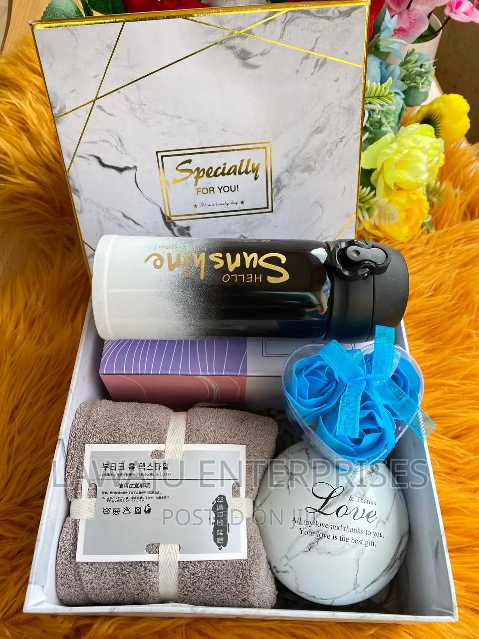 Valentine's Combo Gift Set