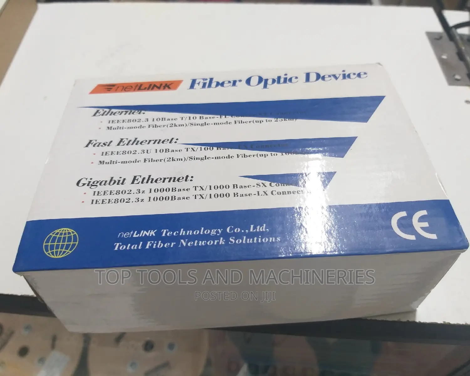 2.5 KM Net-Link Fiber Media Converter 100 Base