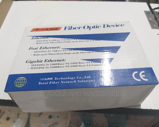 2.5 KM Net-Link Fiber Media Converter 100 Base - main view