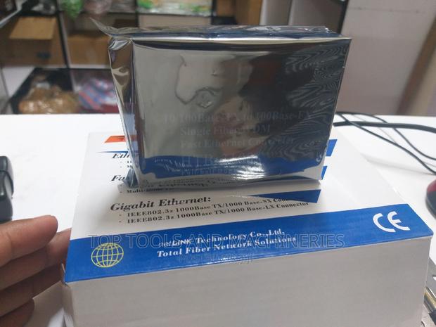 2.5 KM Net-Link Fiber Media Converter 100 Base - thumbnail 2