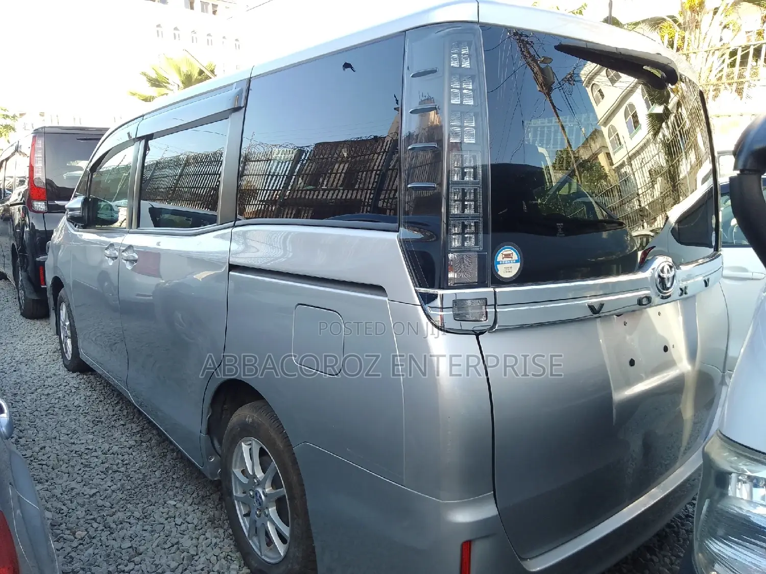 Toyota Voxy 2016 Gray