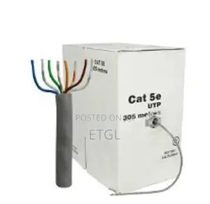 Ethernet Cat Roll of 305m for Network at Amigo 4500 Ezinet