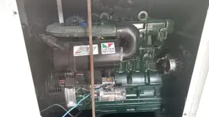 Lister Petter Diesel Silent Generator 17kva Slightly Used