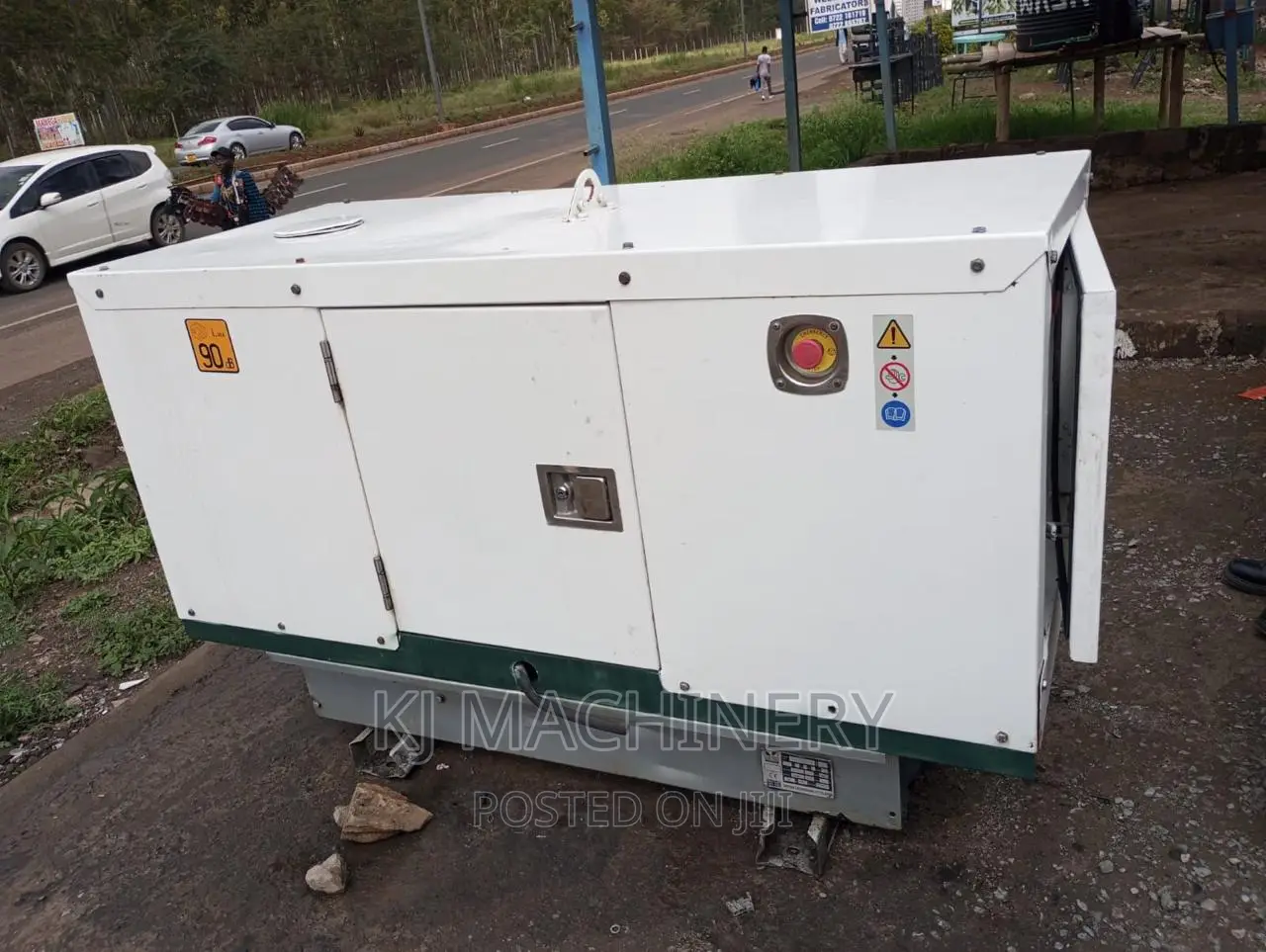 Lister Petter Diesel Silent Generator 17kva Slightly Used