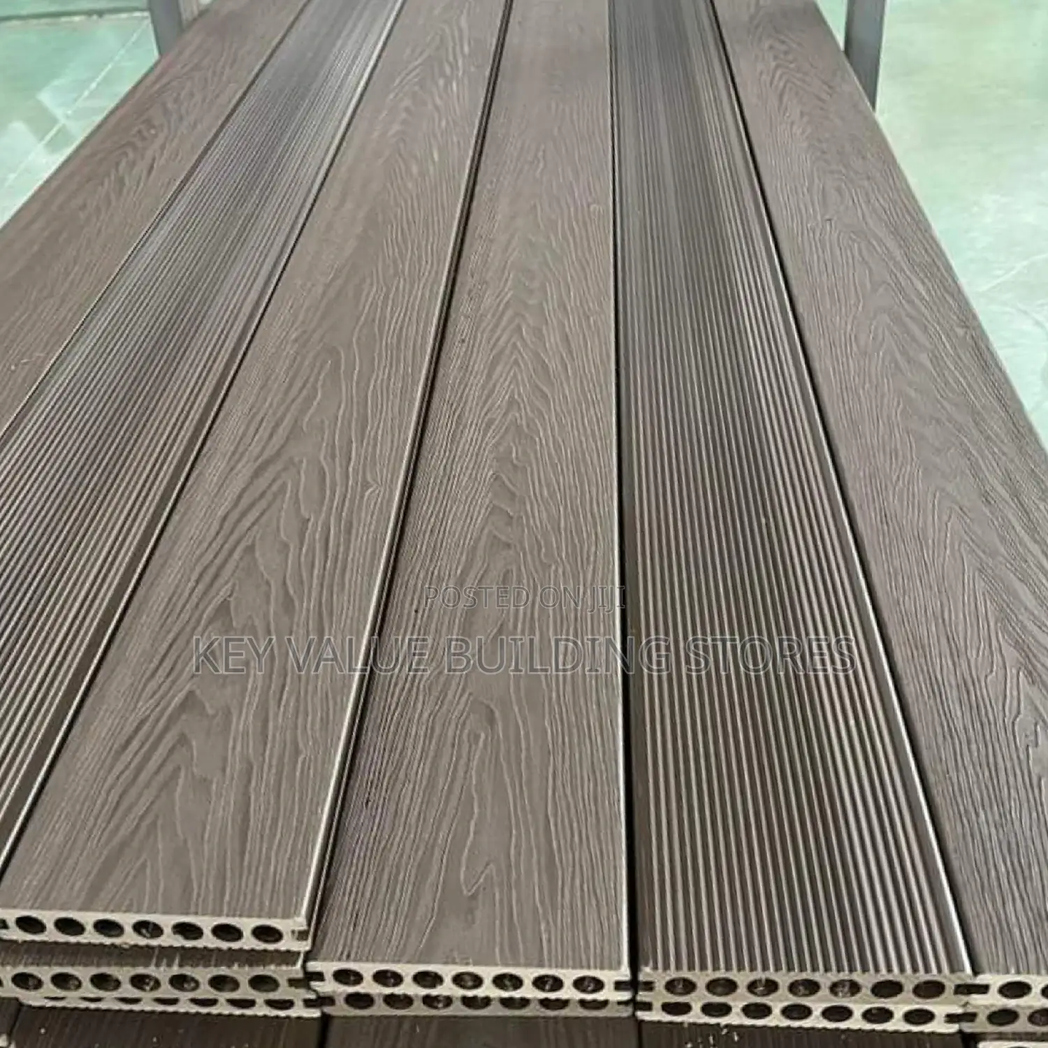 Wood Plastic Composite Panels (WPC)For Decking.