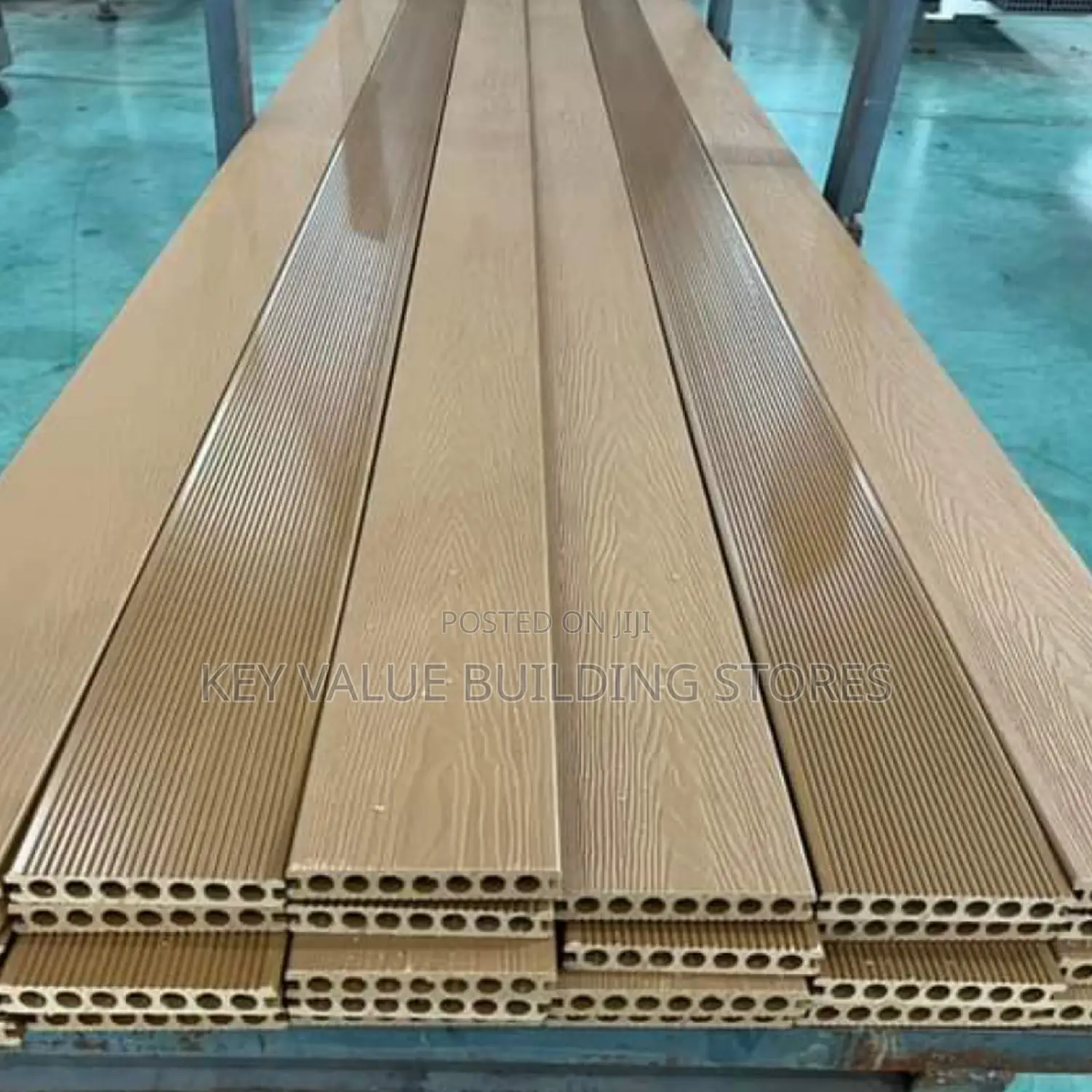 Wood Plastic Composite Panels (WPC)For Decking.