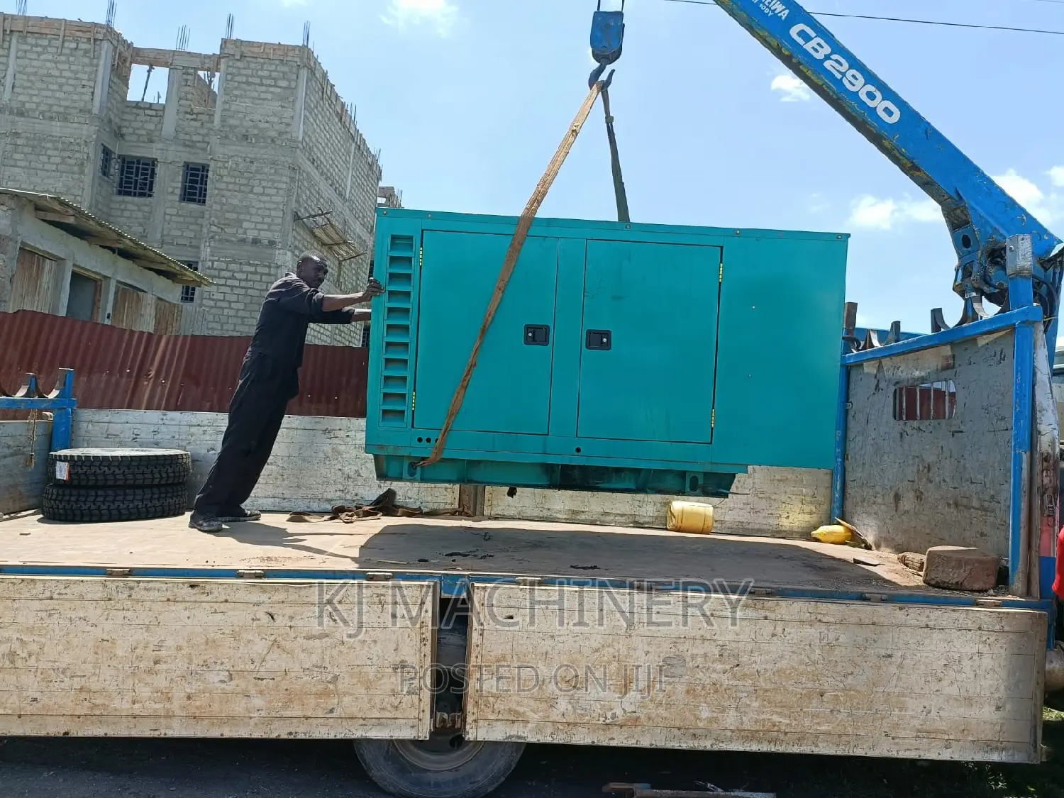 Diesel Silent 100kva Super Quality Generator