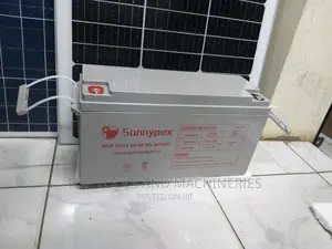 Sunnypex 150ah Solar Battery Maintenance Free