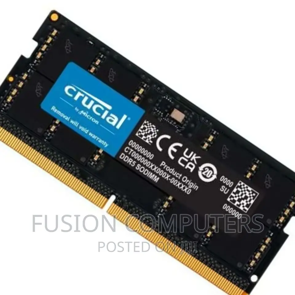 Crucial Laptop RAM DDR5 32GB 4800
