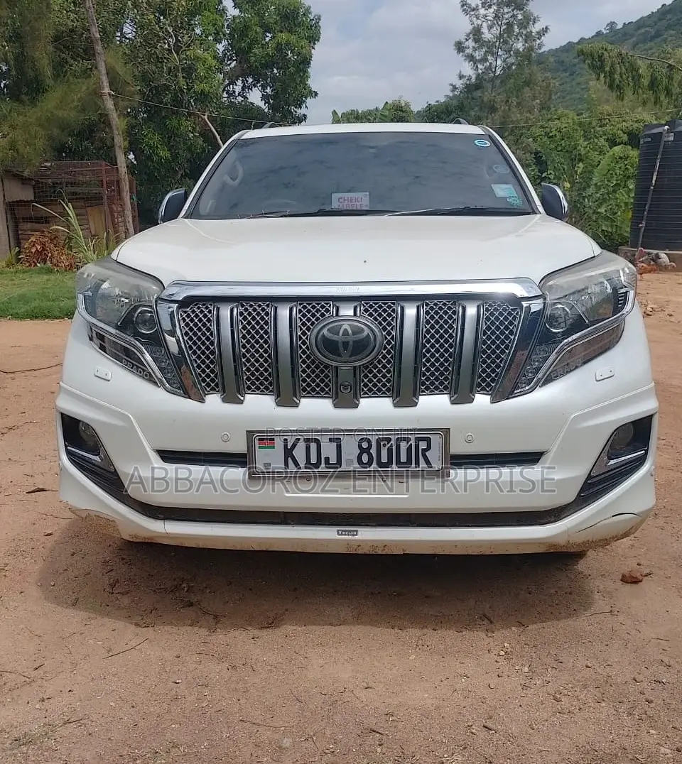 Toyota Land Cruiser Prado 2.8 D-4D 2016 White