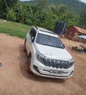 Toyota Land Cruiser Prado 2.8 D-4D 2016 White