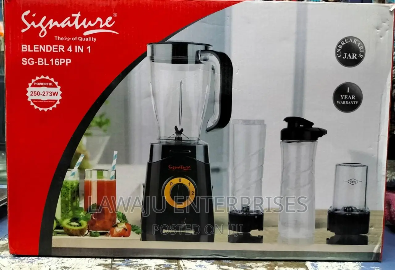 4 in 1 Signature Blender