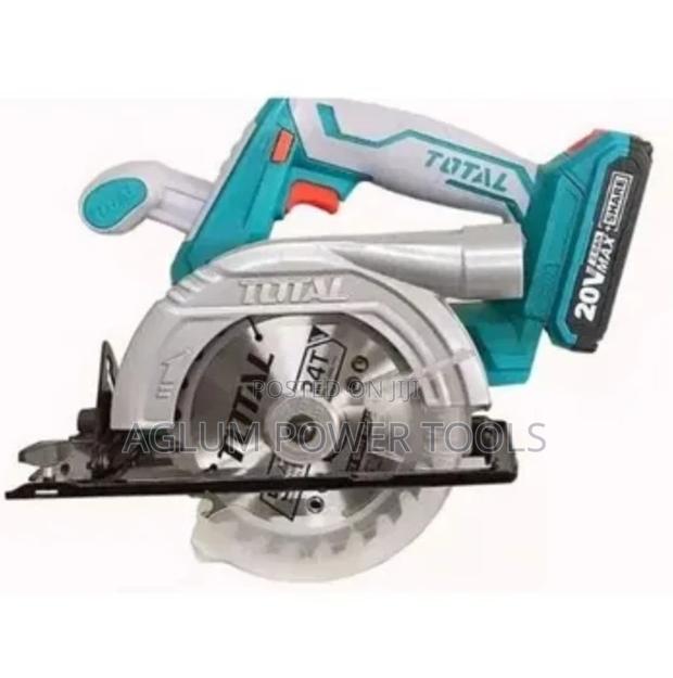 Cordless Circular Saw 185mm Total