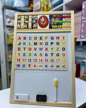 2 in 1 Kids Drawing Board - thumbnail 2