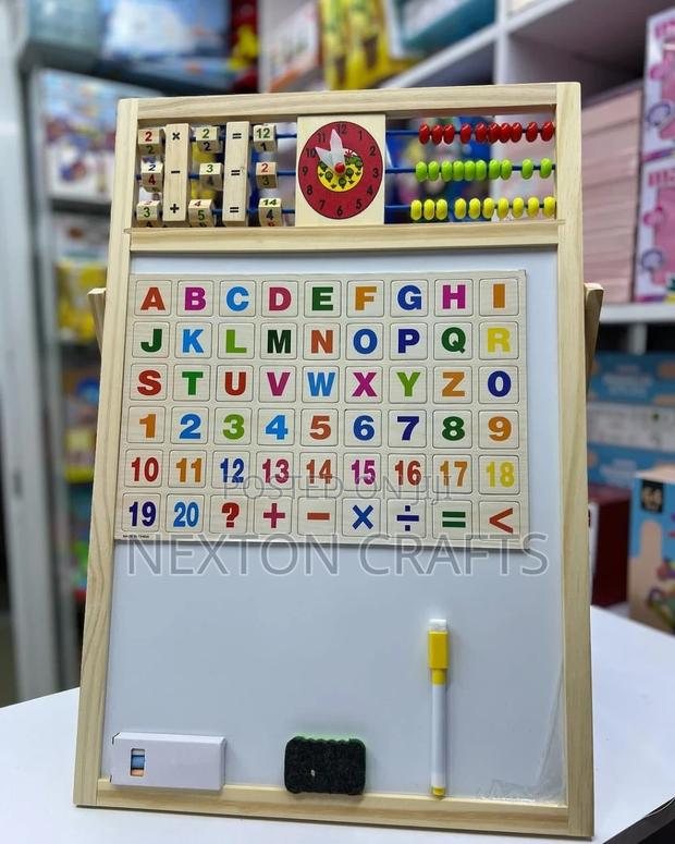 2 in 1 Kids Drawing Board - main view