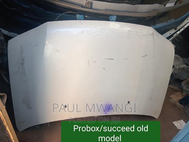 Bonnet Probox/Succeed Old Model