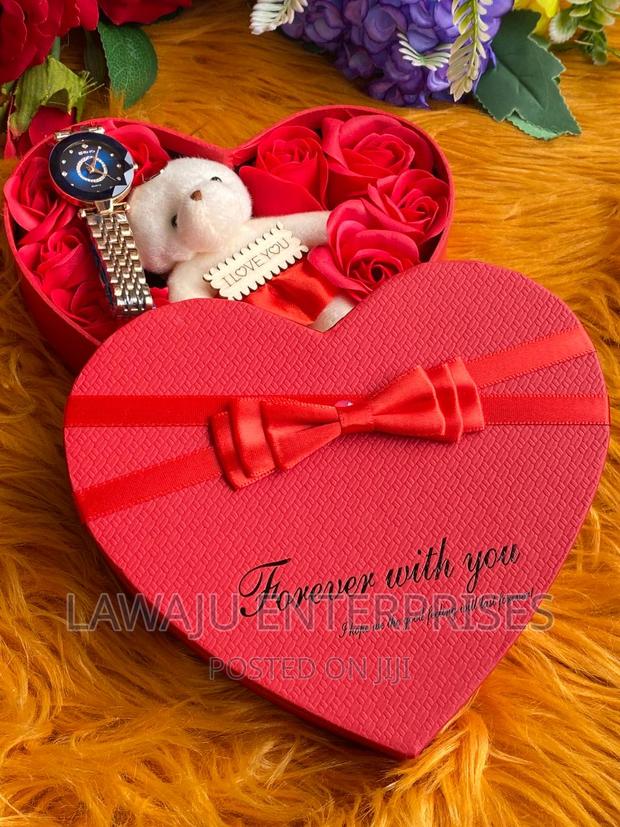 Red Forever With You Gift Package - main view