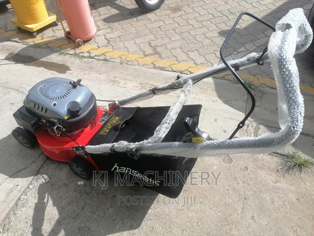 Hanseatic Lawn Mower Gasoline Driven Pull Start Option 3.0hp - main view