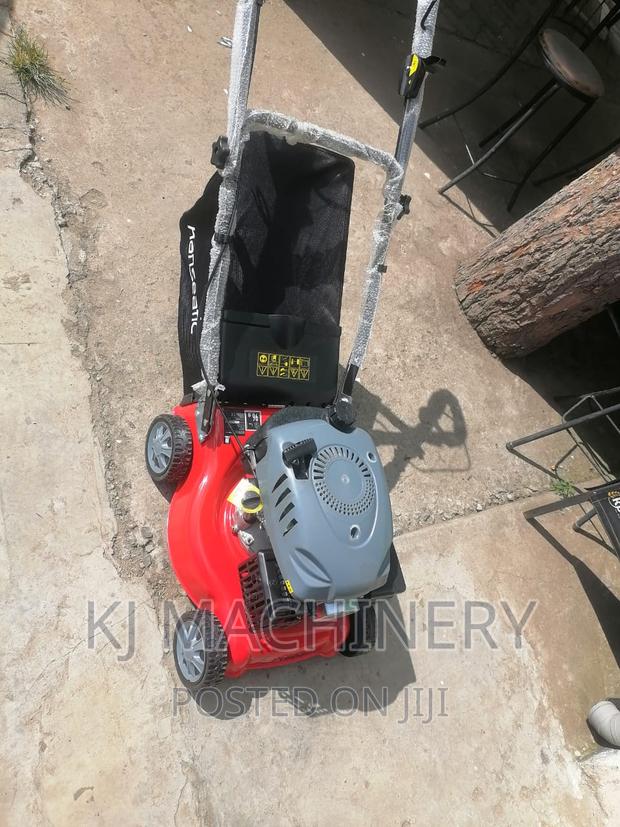 Hanseatic Lawn Mower Gasoline Driven Pull Start Option 3.0hp - thumbnail 3