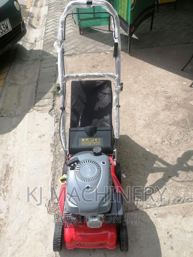 Hanseatic Lawn Mower Gasoline Driven Pull Start Option 3.0hp - thumbnail 4