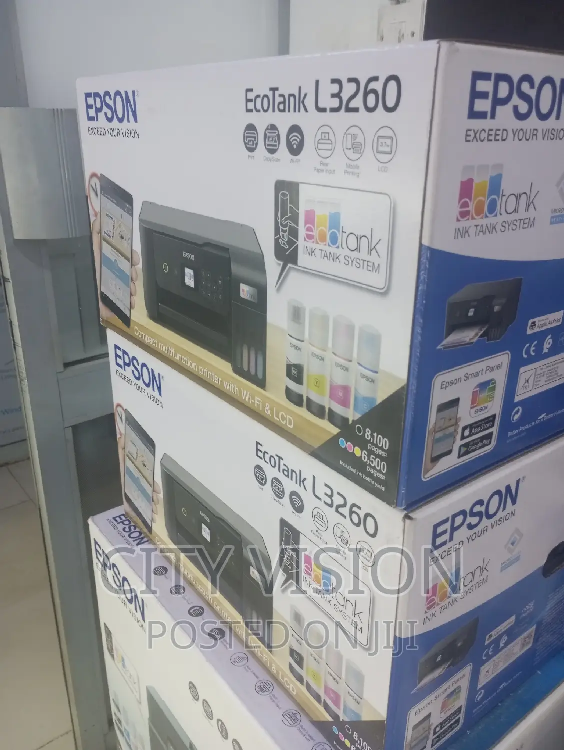 Epson Ecotank L3260!! L3260 Epson Ecotank!! L3260!! in Nairobi Central ...