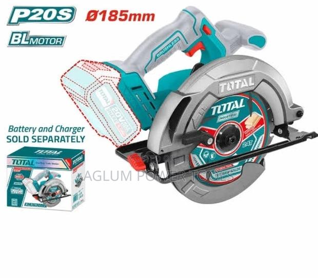 Lithium Ion Circular Saw - main view