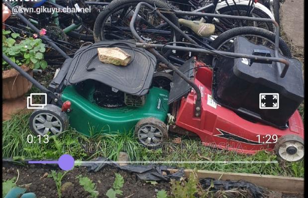 EX UK Lawnmower
