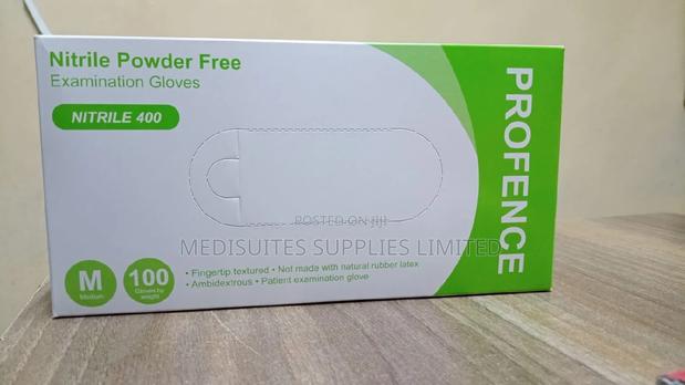 Nitrile Powder Free Gloves - thumbnail 2