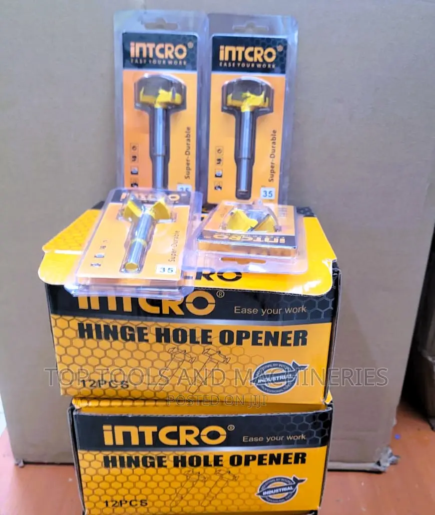 35mm Hinge Hole Opener Malfer Bit