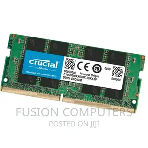 Crucial RAM 4GB DDR4 2666 MHZ Laptop Memory