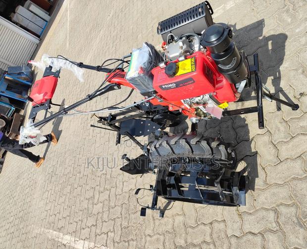 16hp Powertiller Machine Primo Italy - thumbnail 2