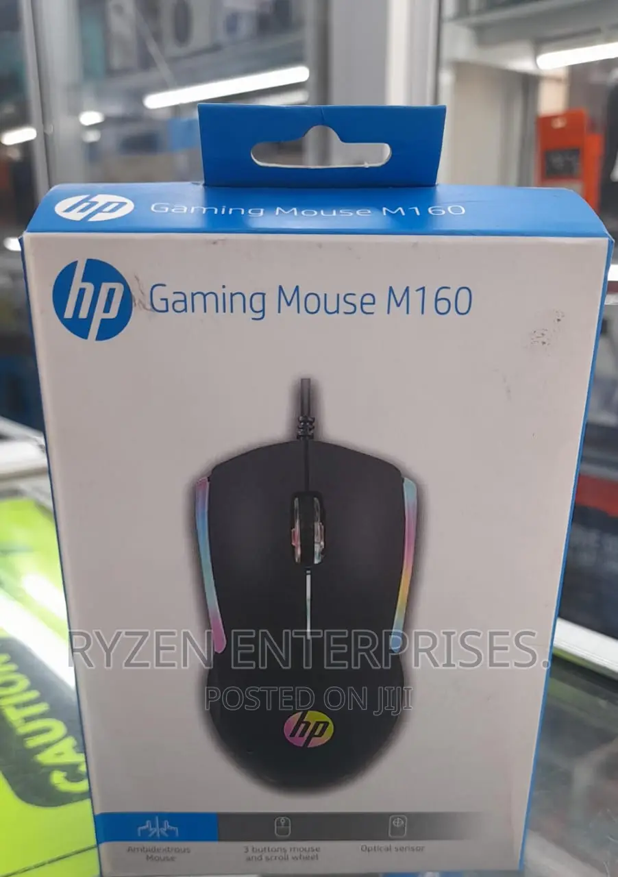 Hp M160 Gaming Mouse/ M160 Hp Mouse