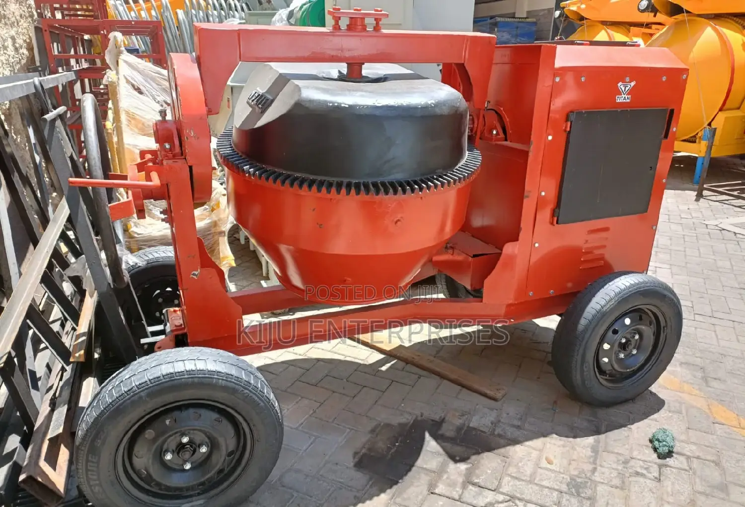 Aindian Mixer Machine
