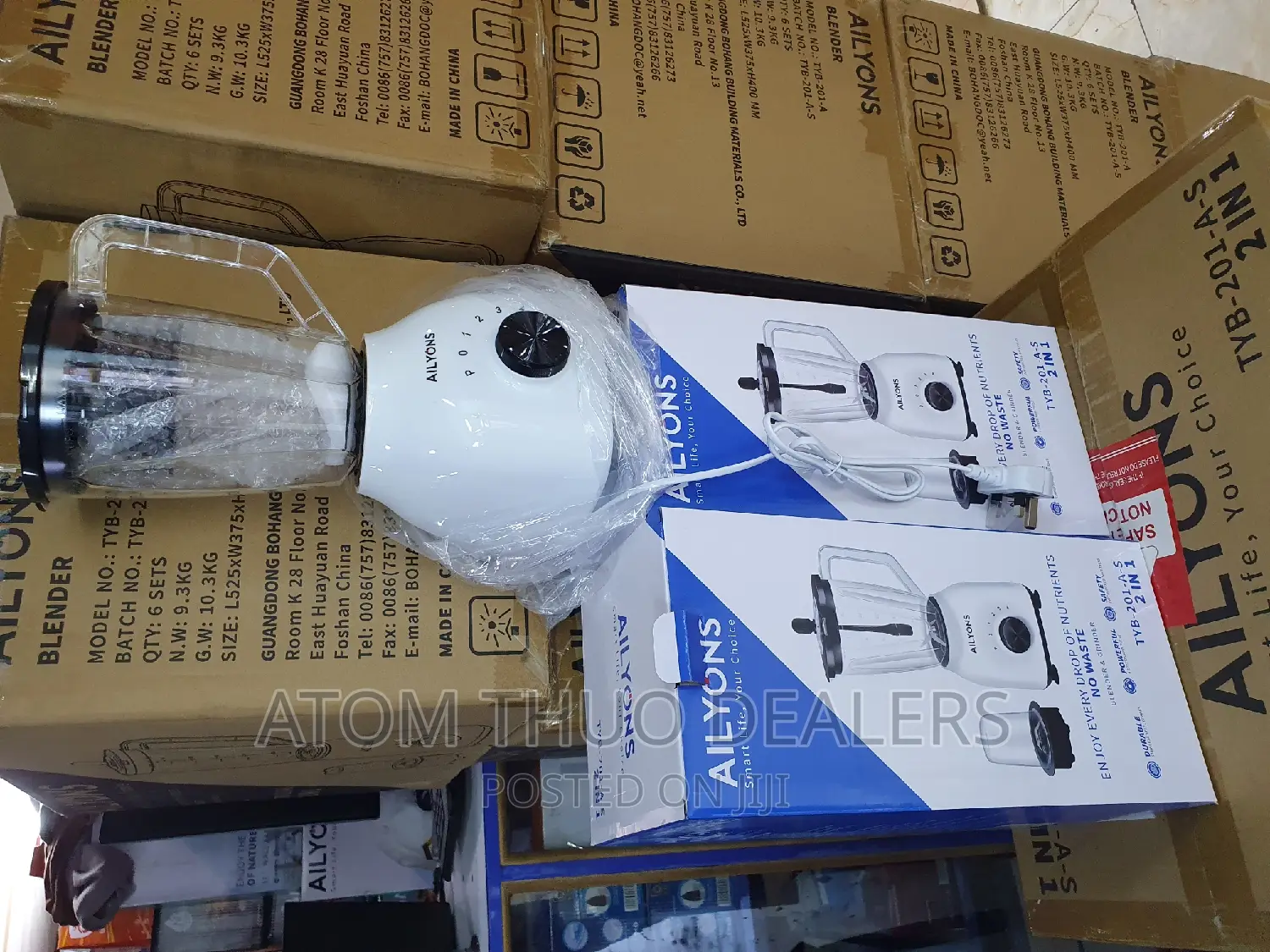 AILYONS Quality Alyons 2 in 1 Blender
 
