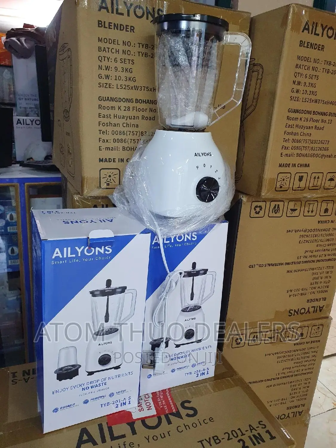 AILYONS Quality Alyons 2 in 1 Blender
 