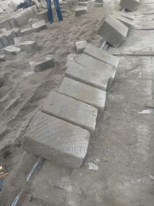 All Size of Machine Cut Stones ,*