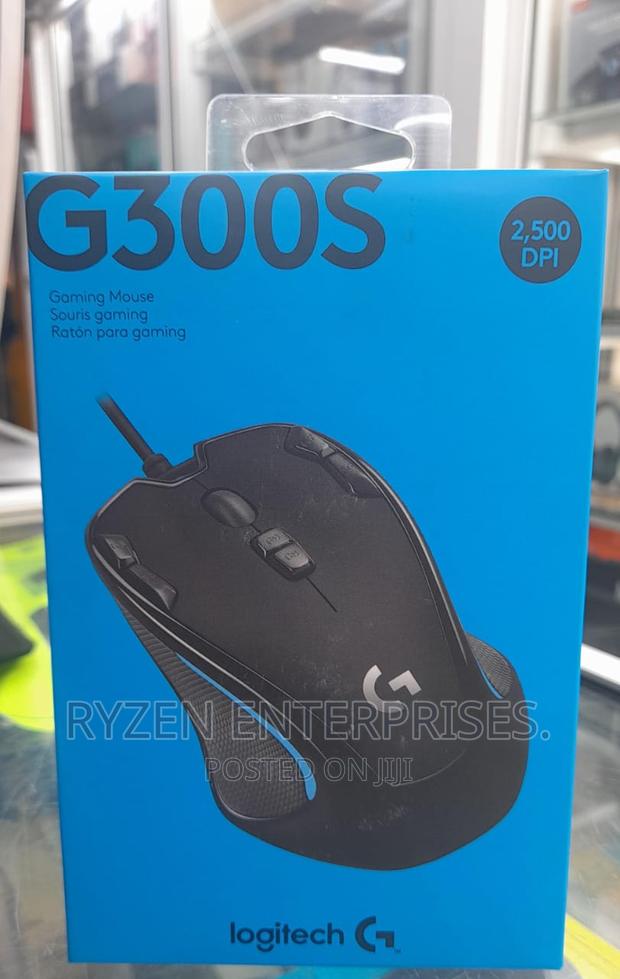 Logitech G300s/ G300S Wireless Mouse - main view