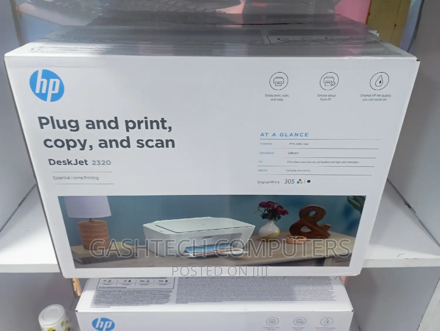 Office Printer, Hp Deskjet Printer, Hp 2320 Colored Quality