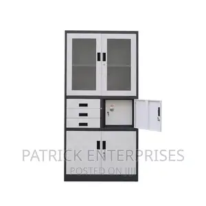 Imported Morden Metallic Filling Cabinet With Doors and Safe