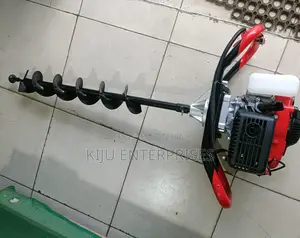 Earth Auger Petrol Powered Machine